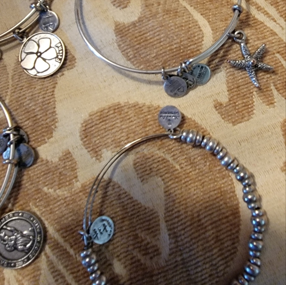 ALEX AND ANI Sleek Stack - 9 Bracelets - Picture 7 of 7